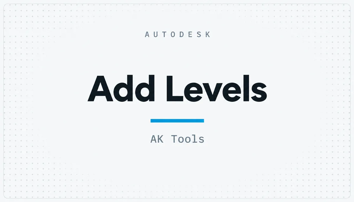 Add Levels — cover image