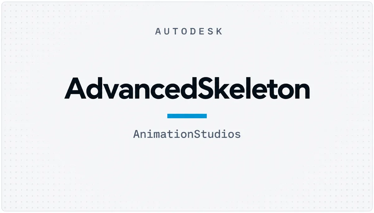 AdvancedSkeleton — cover image
