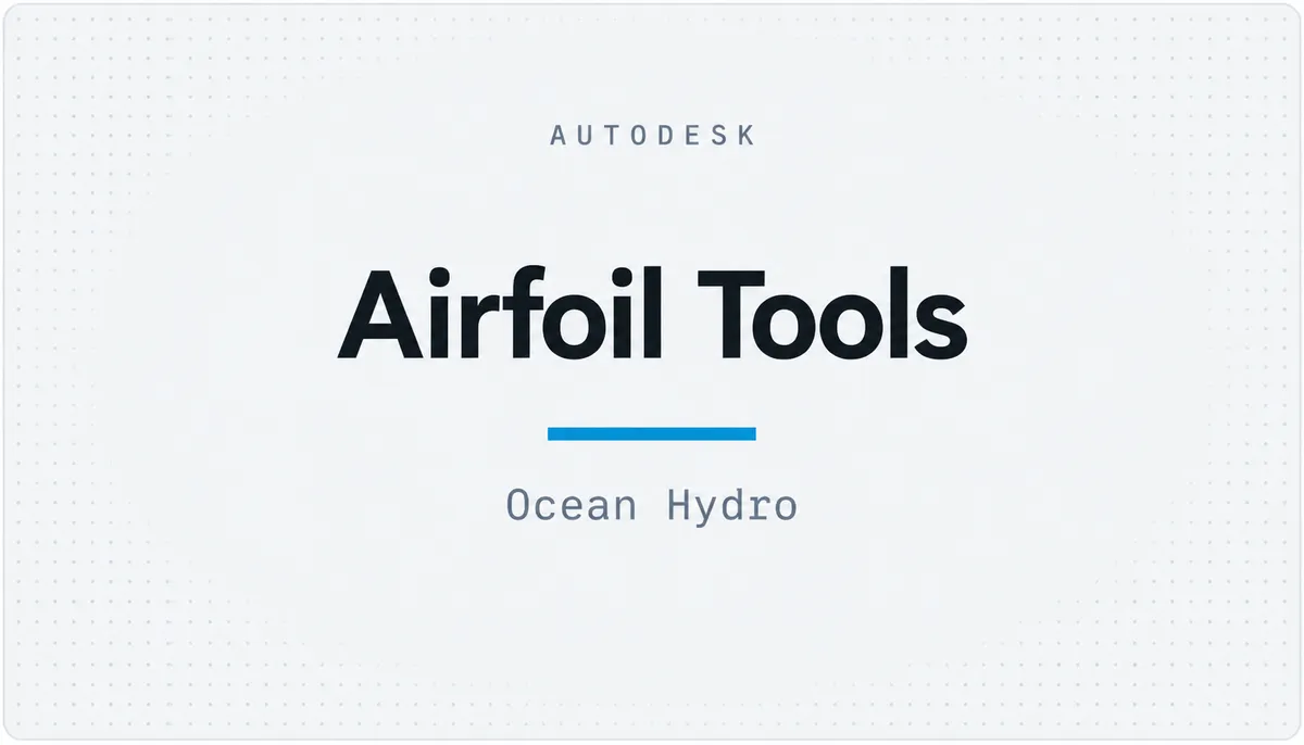 Airfoil Tools — cover image