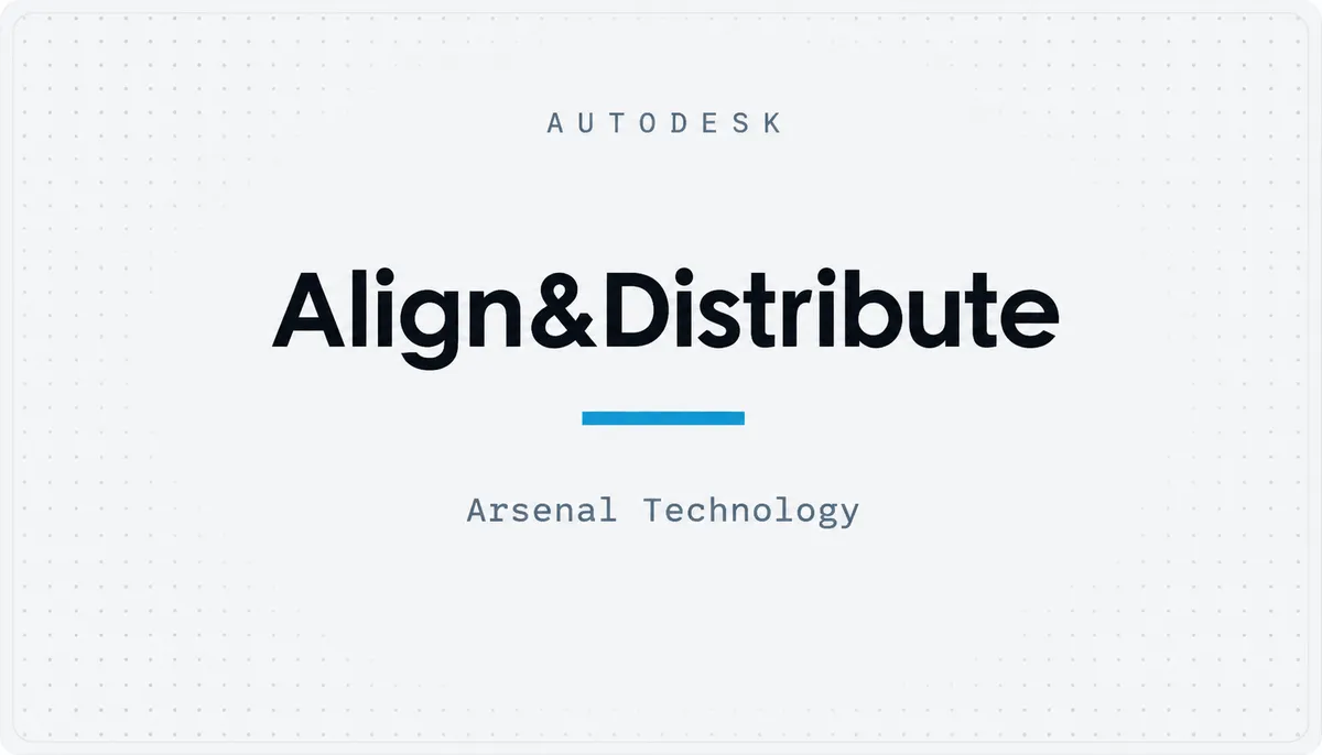 Align&Distribute — cover image