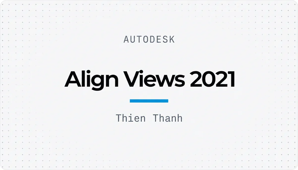 Align Views 2021 — cover image