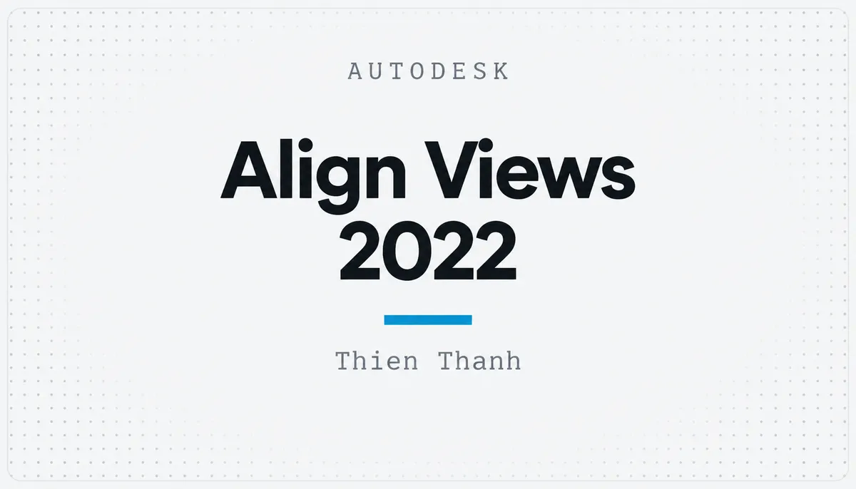 Align Views 2022 — cover image