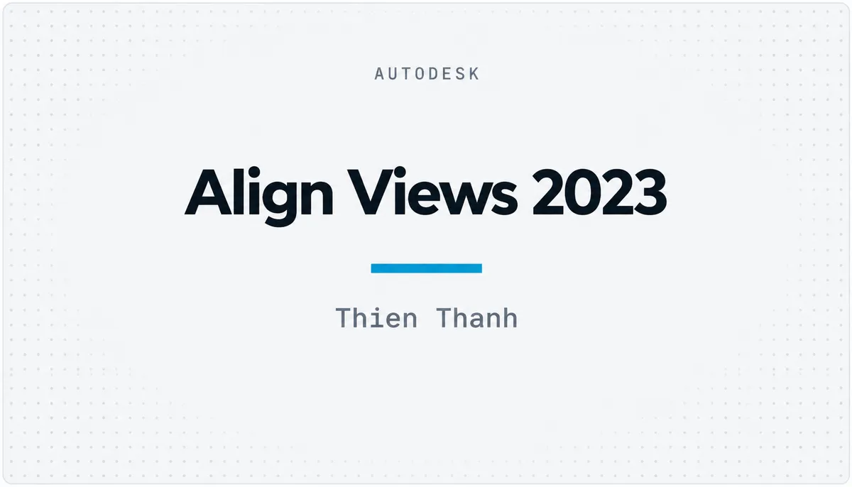 Align Views 2023 — cover image