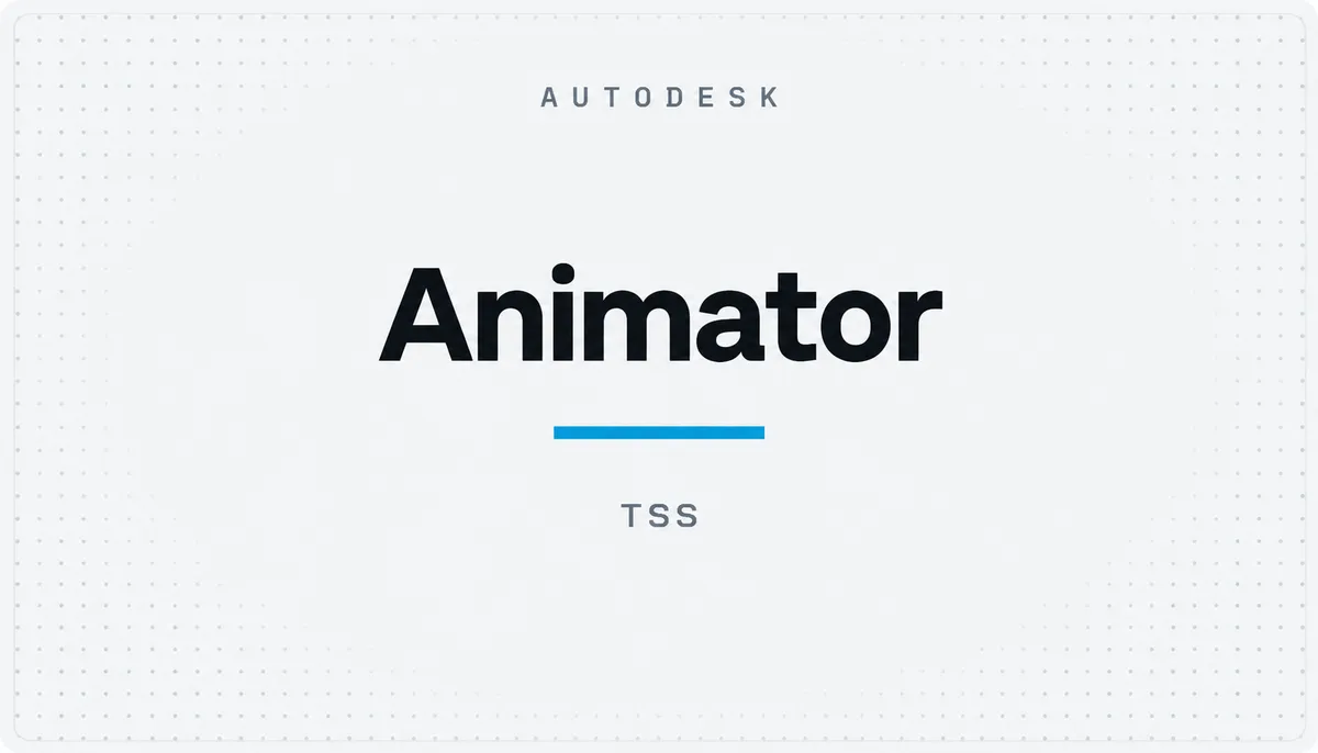 Animator — cover image