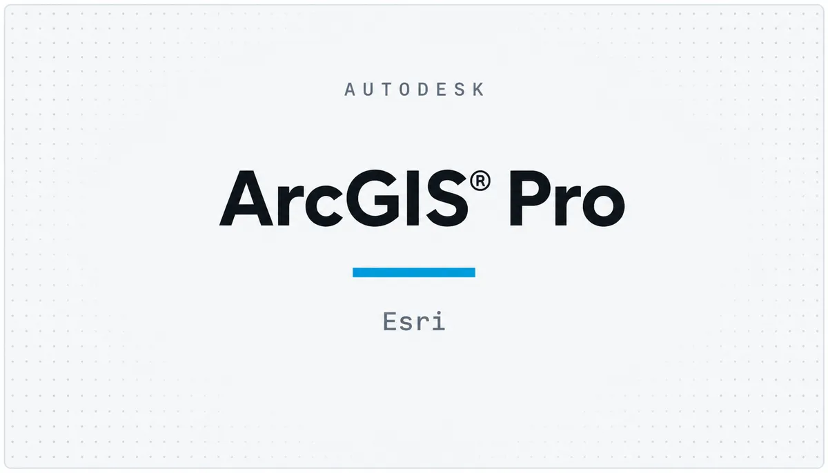 ArcGIS® Pro — cover image