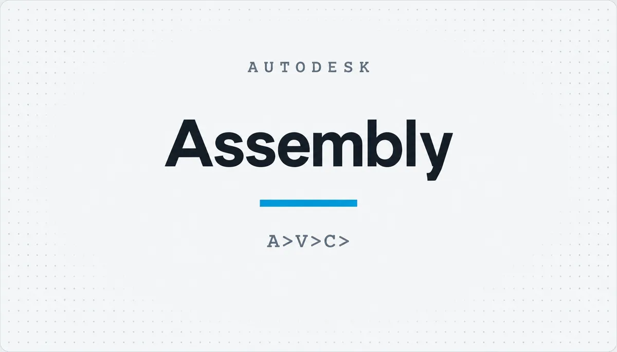 Assembly — cover image