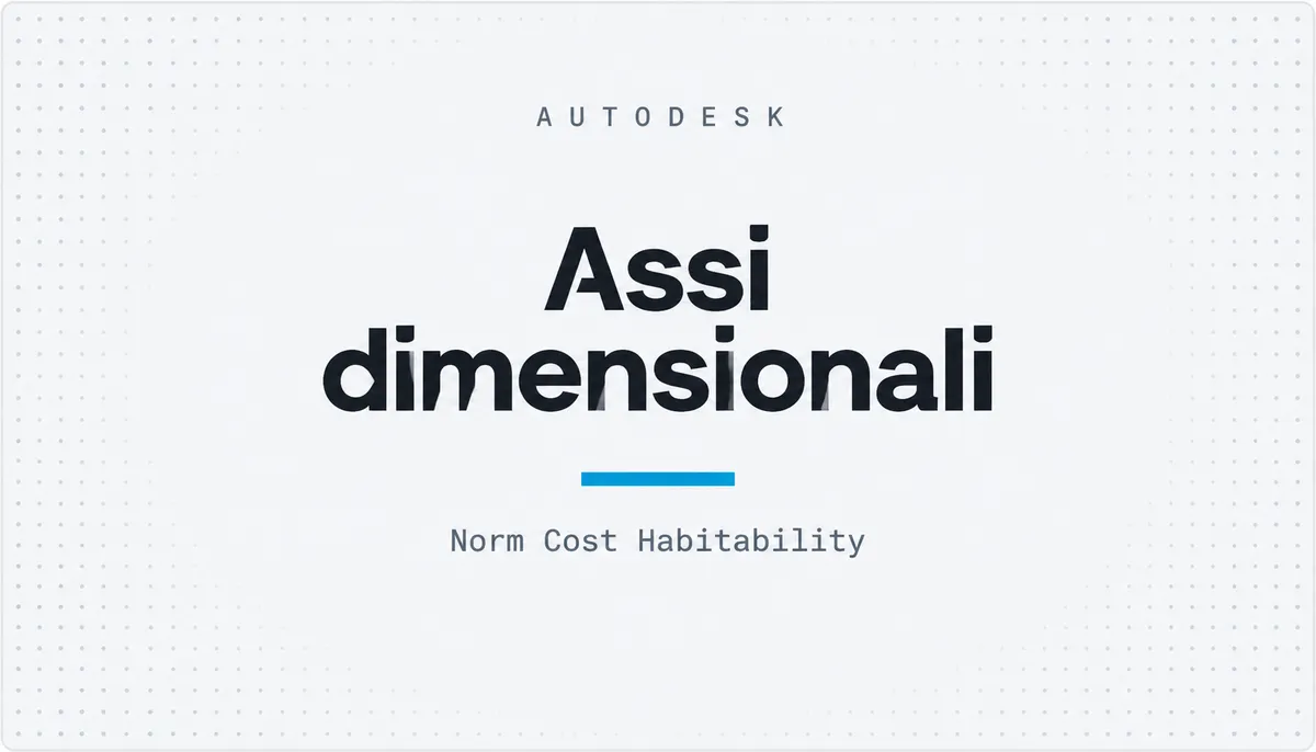 Assi dimensionali — cover image