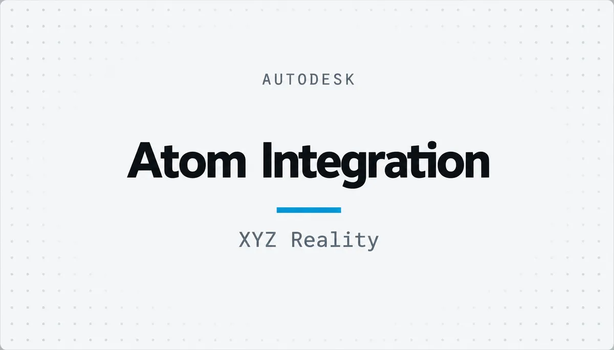 Atom Integration — cover image