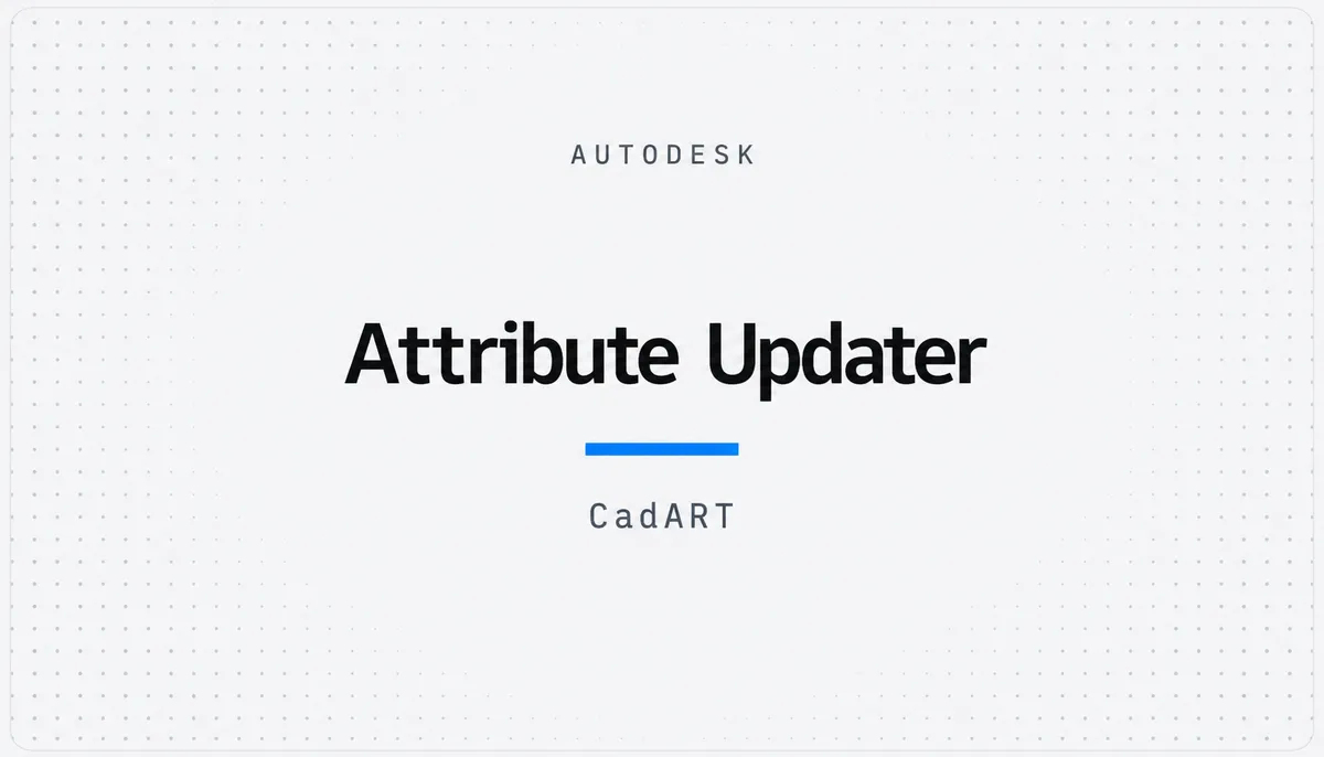 Attribute Updater — cover image