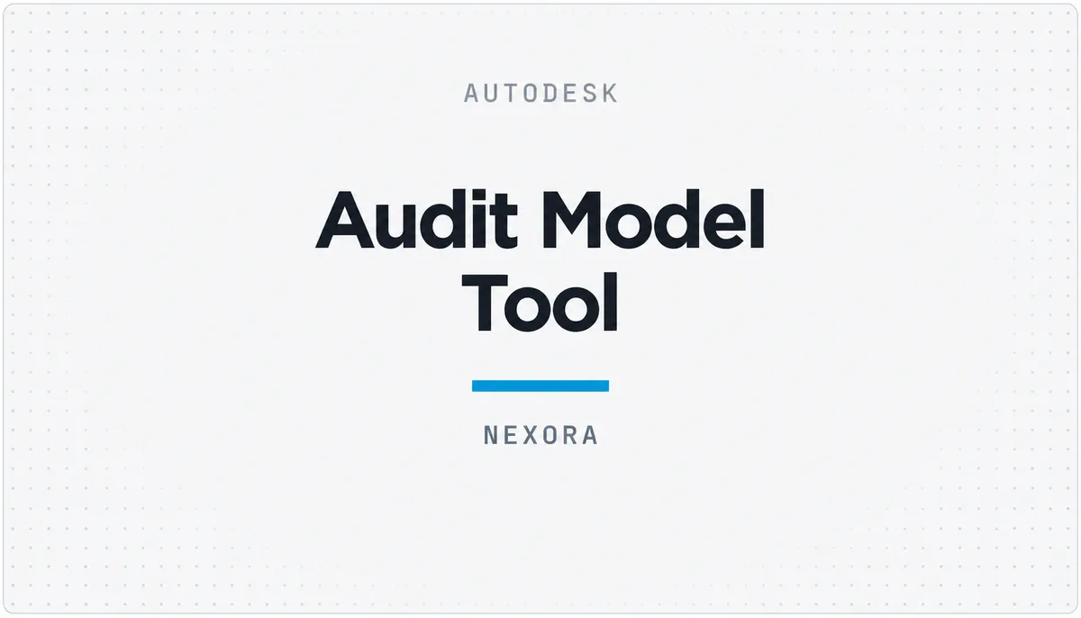 Audit Model Tool — cover image