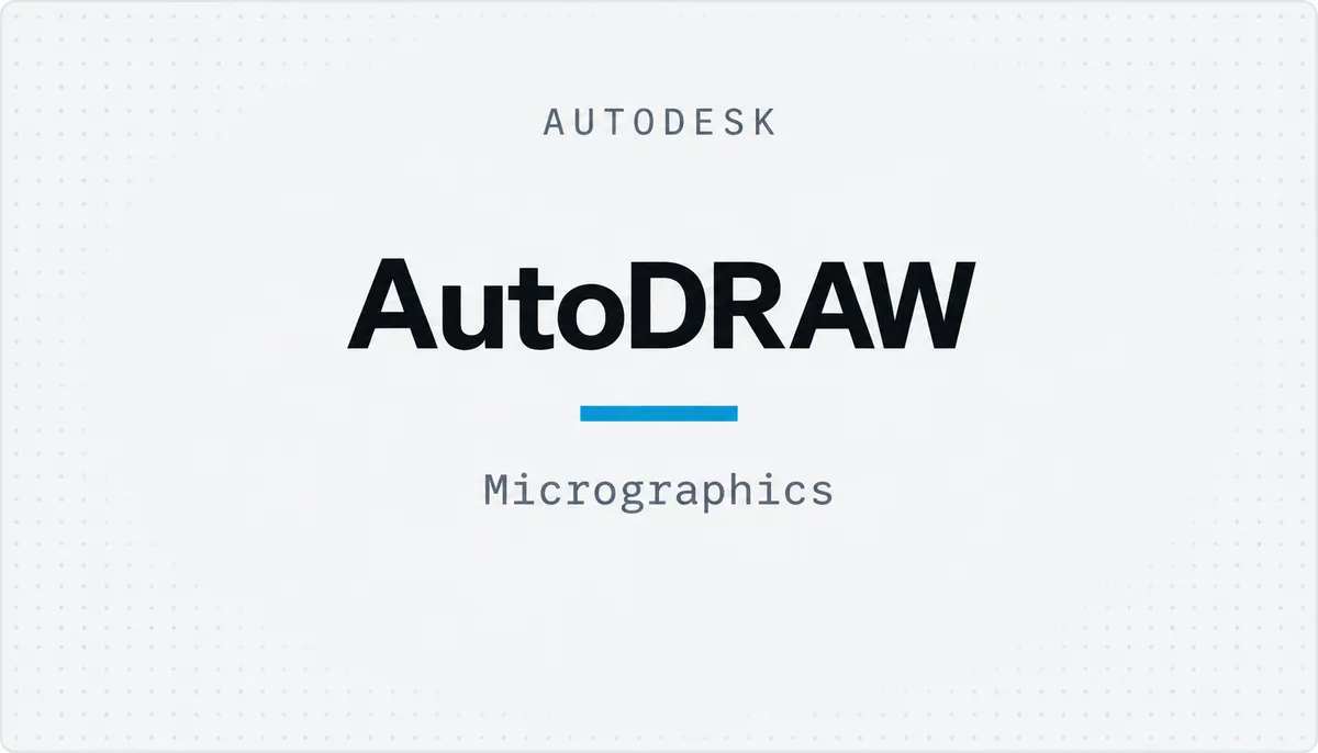 AutoDRAW — cover image