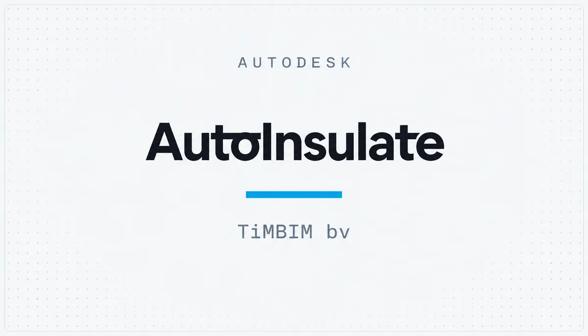 AutoInsulate — cover image