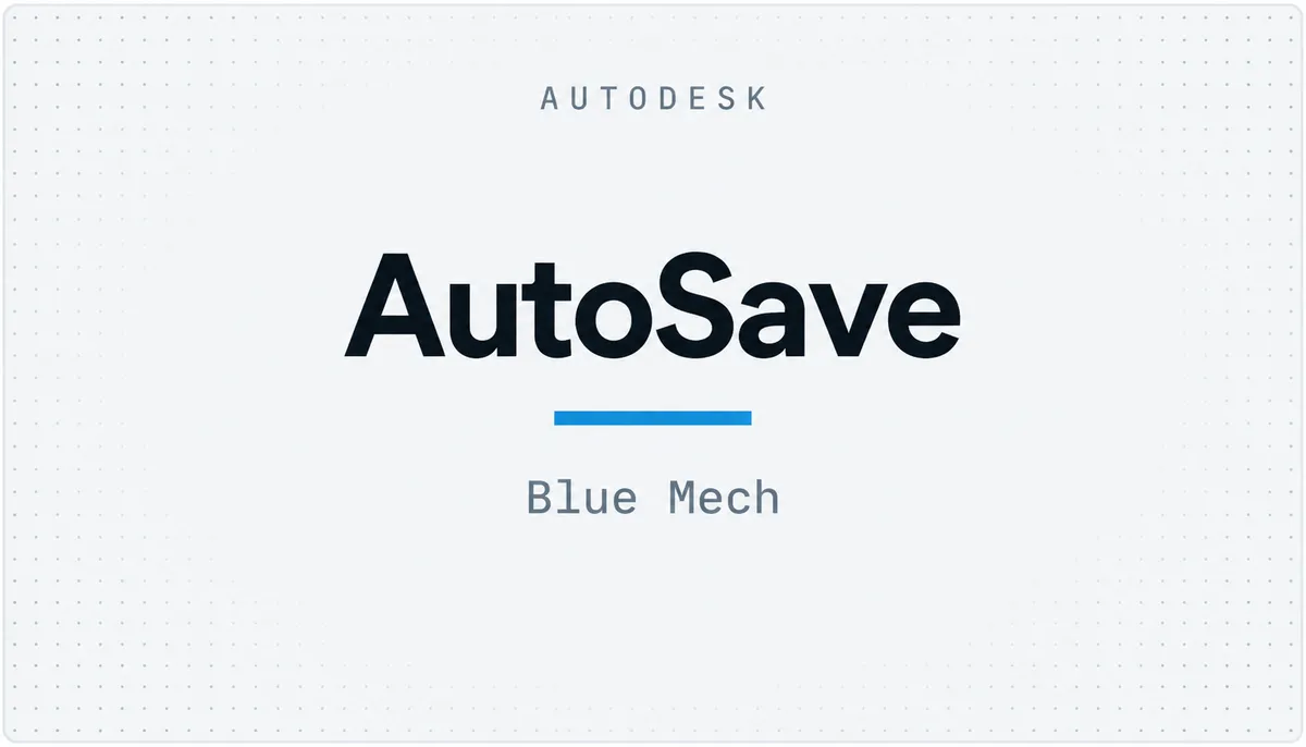 AutoSave — cover image