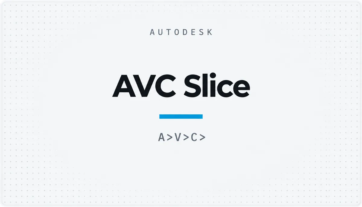AVC Slice — cover image