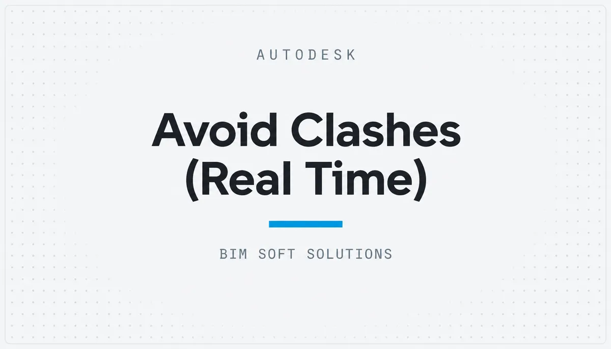 Avoid Clashes (Real Time) — cover image