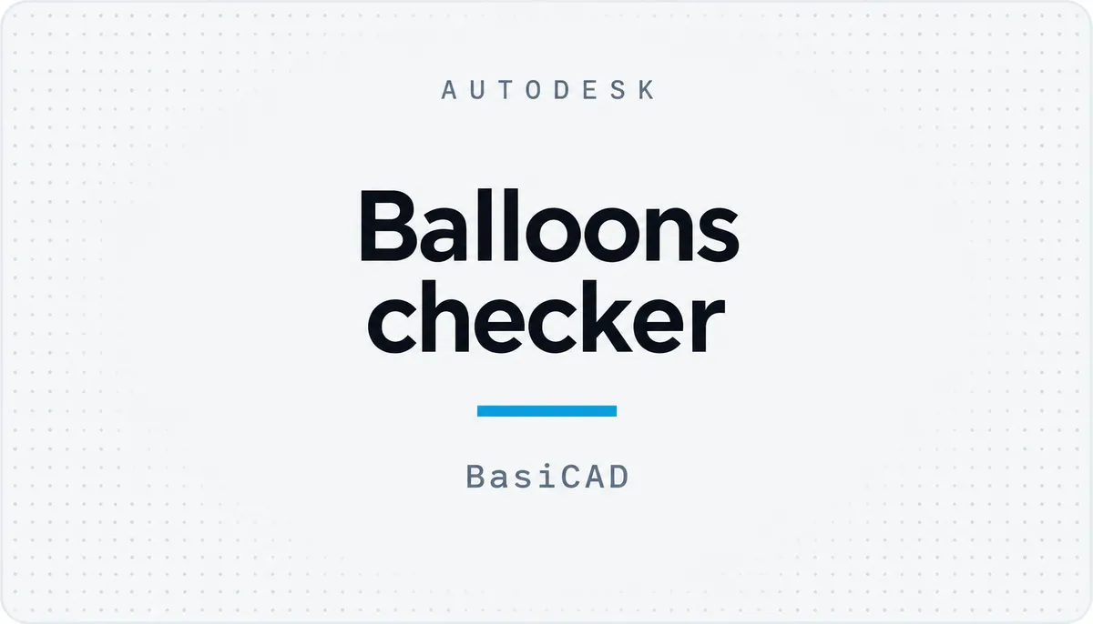 Balloons checker — cover image