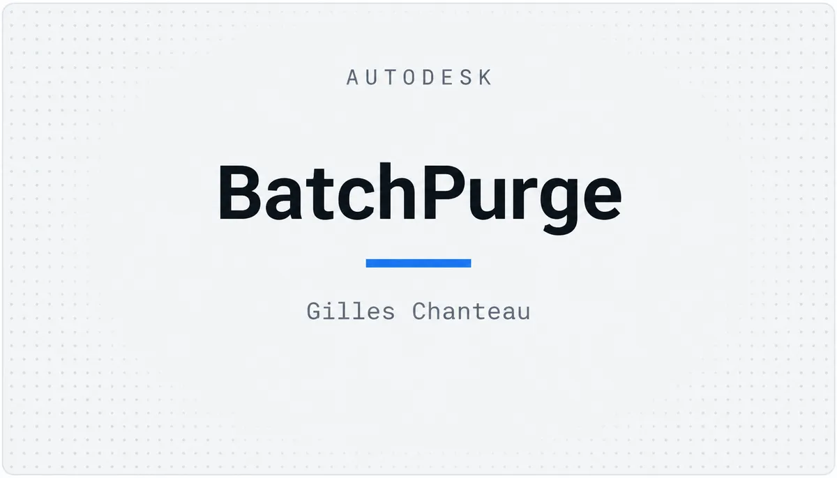 BatchPurge — cover image