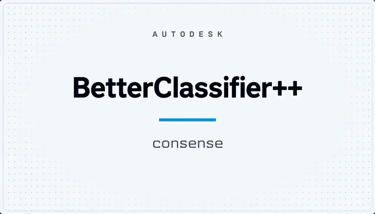 BetterClassifier++ — cover image