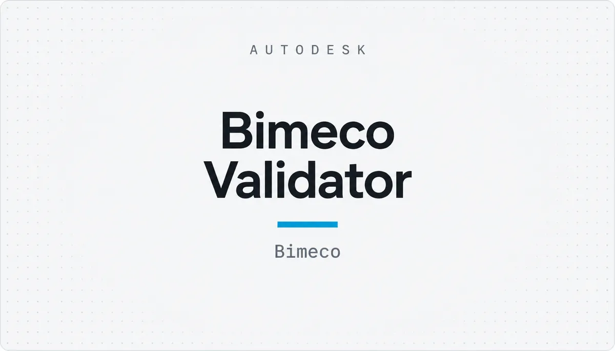 Bimeco Validator — cover image