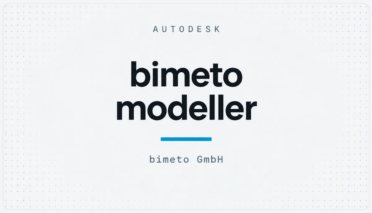 bimeto modeller — cover image