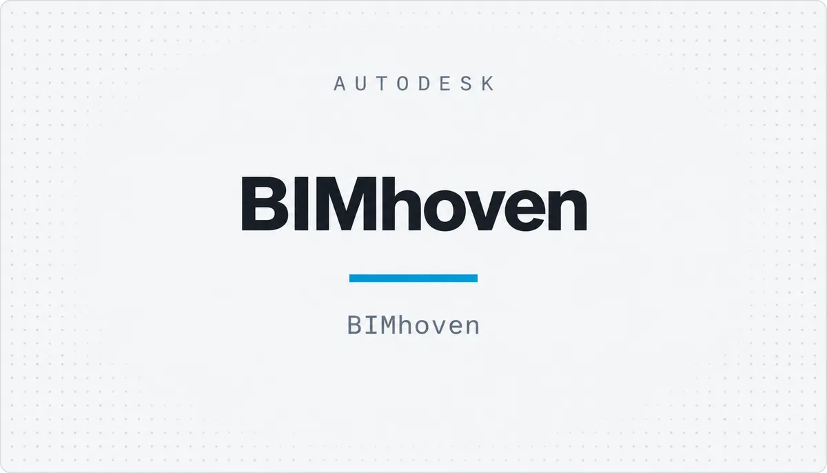 BIMhoven — cover image