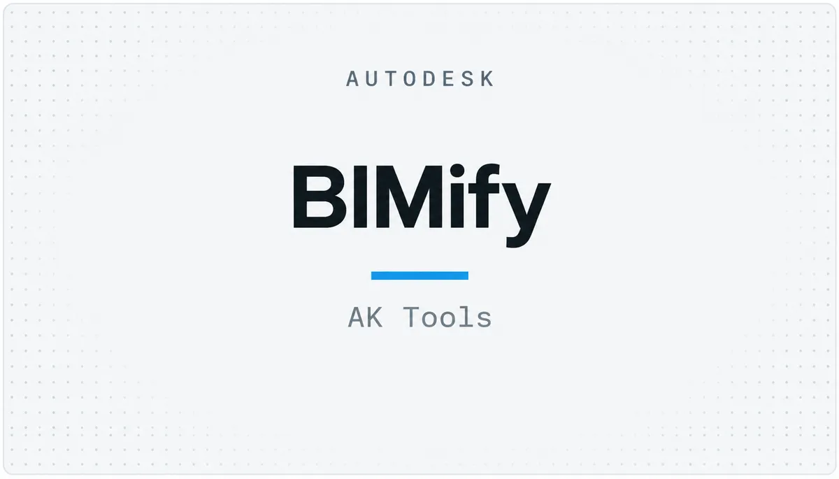 BIMify — cover image