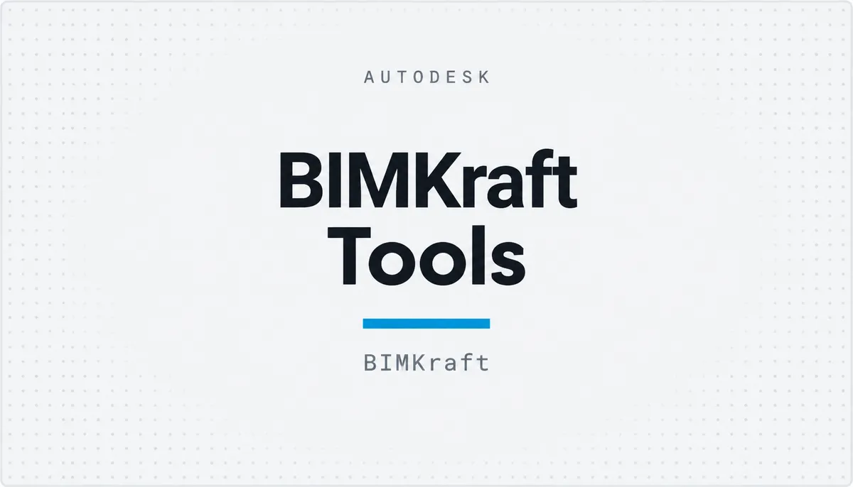 BIMKraft Tools — cover image