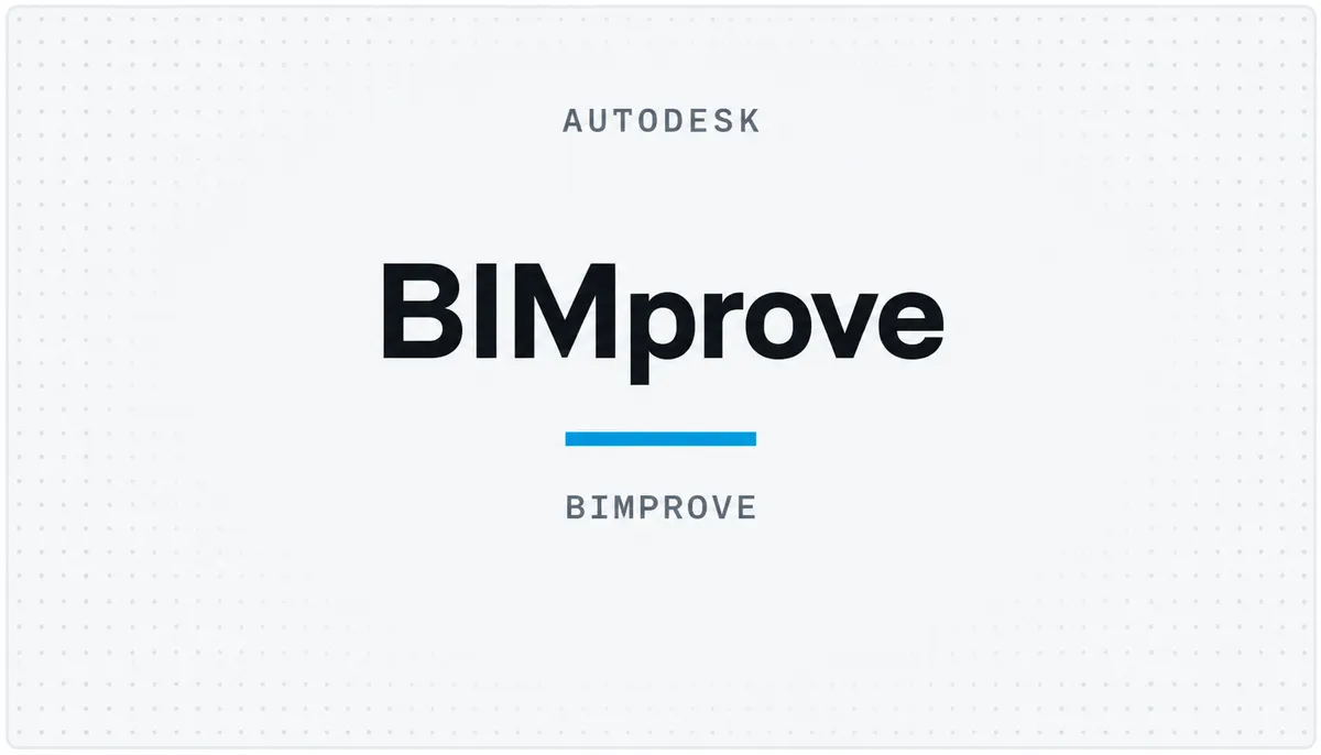 BIMprove — cover image