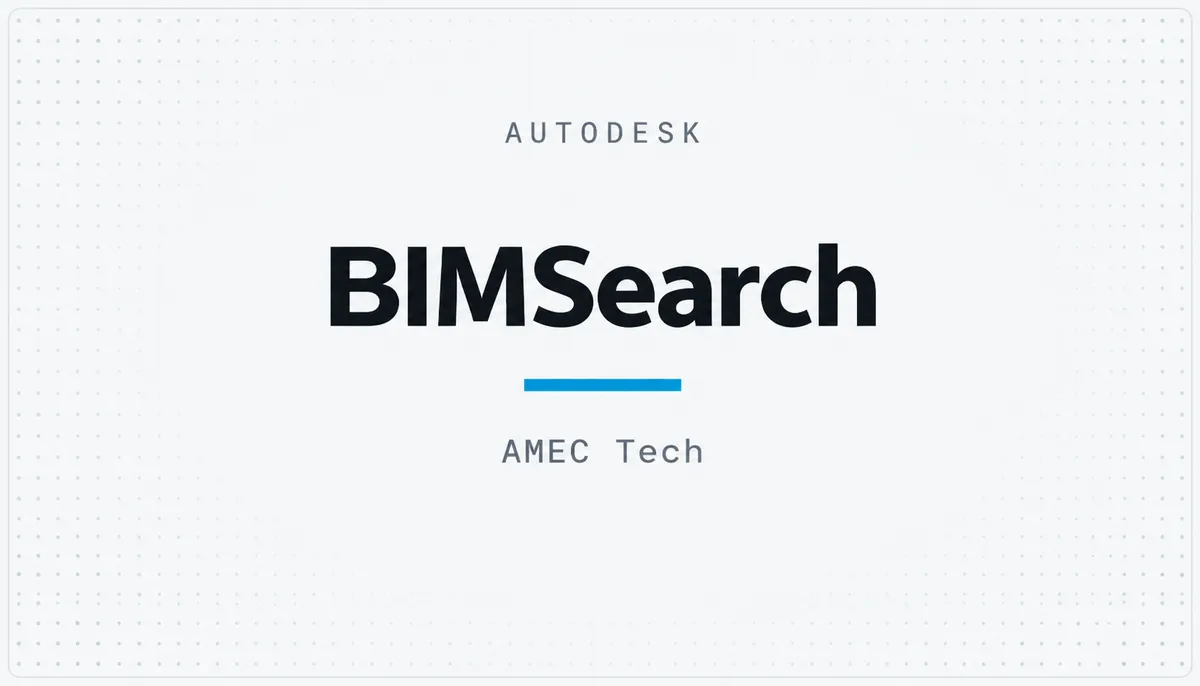 BIMSearch — cover image