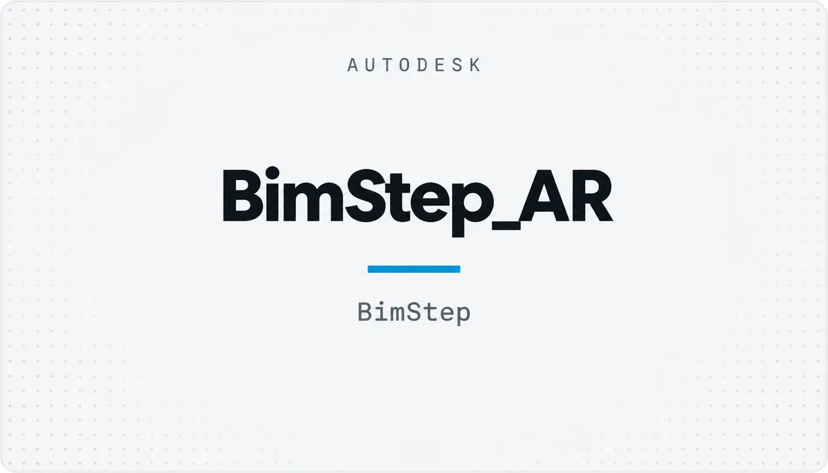 BimStep_AR — cover image
