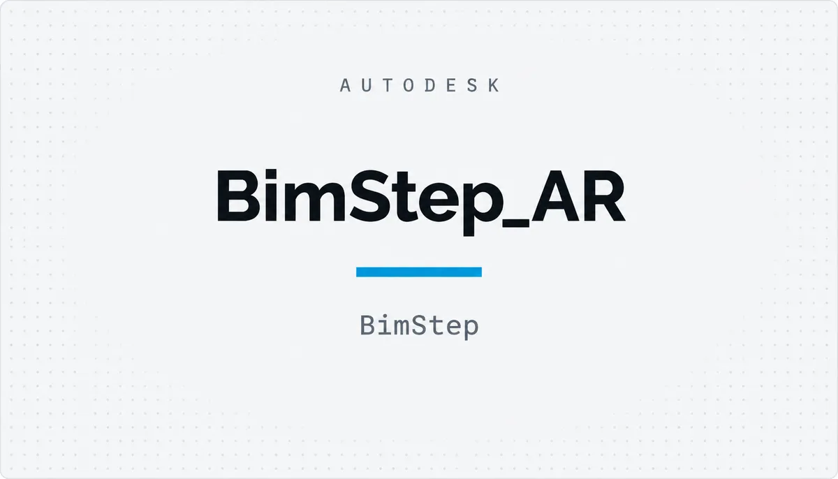 BimStep_AR — cover image