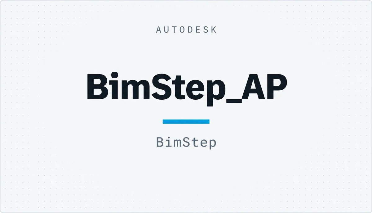 BimStep_АР — cover image