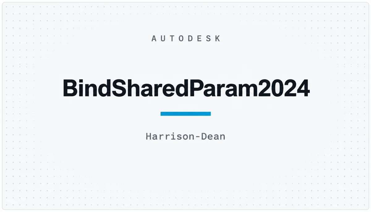 BindSharedParam2024 — cover image