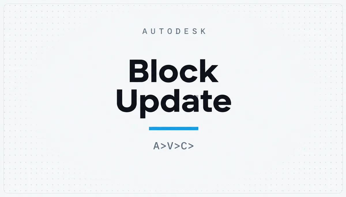 Block Update — cover image