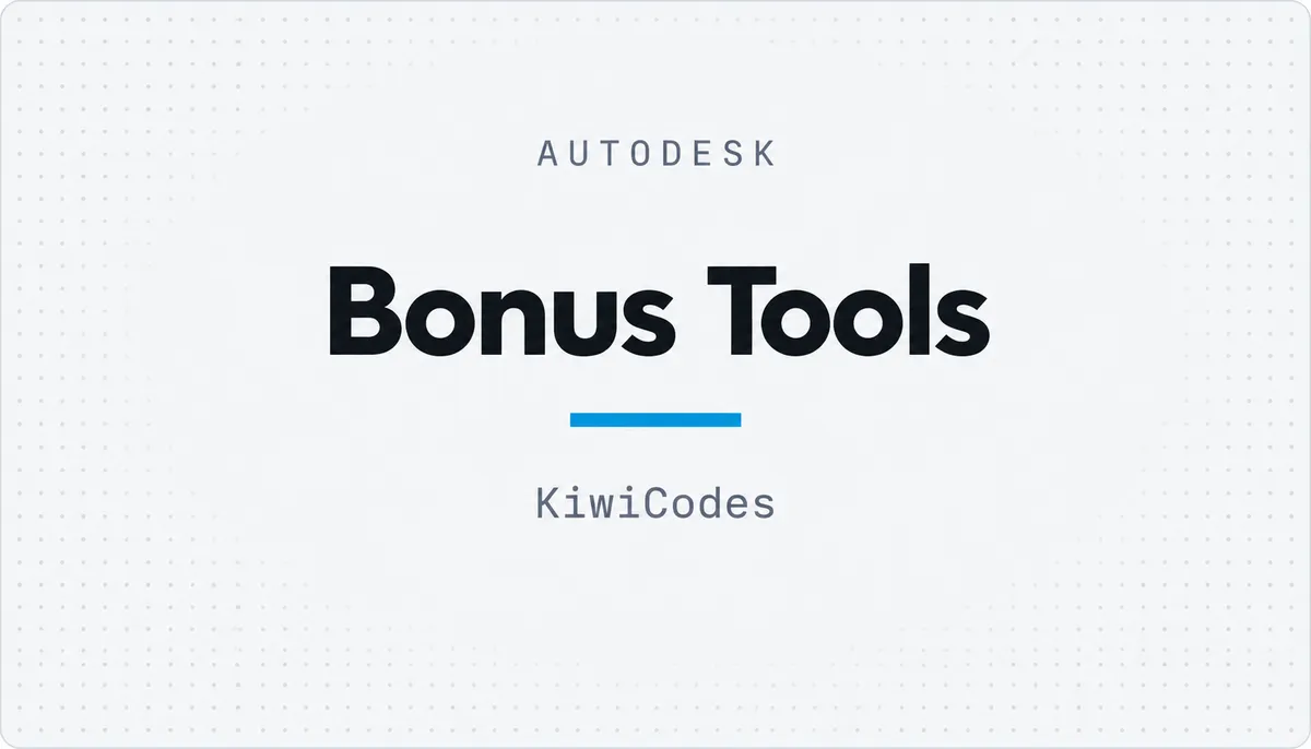 Bonus Tools — cover image