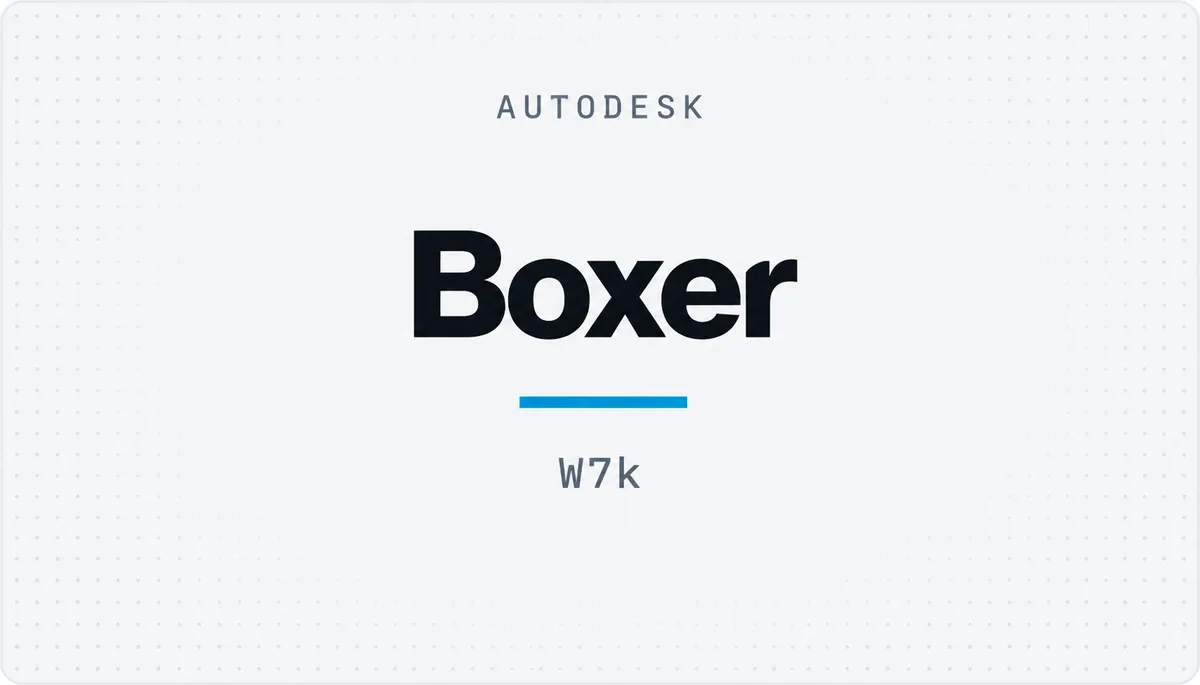 Boxer — cover image