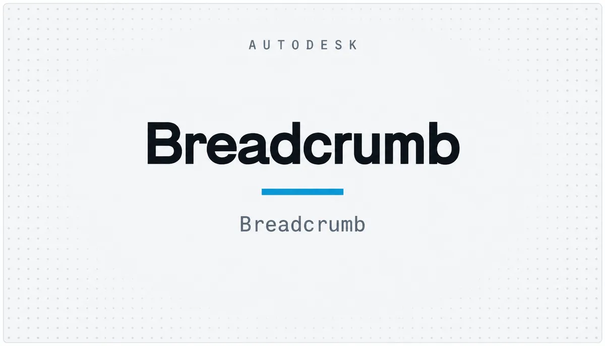 Breadcrumb — cover image