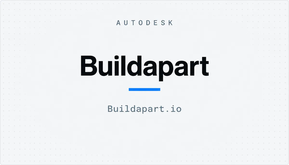Buildapart — cover image