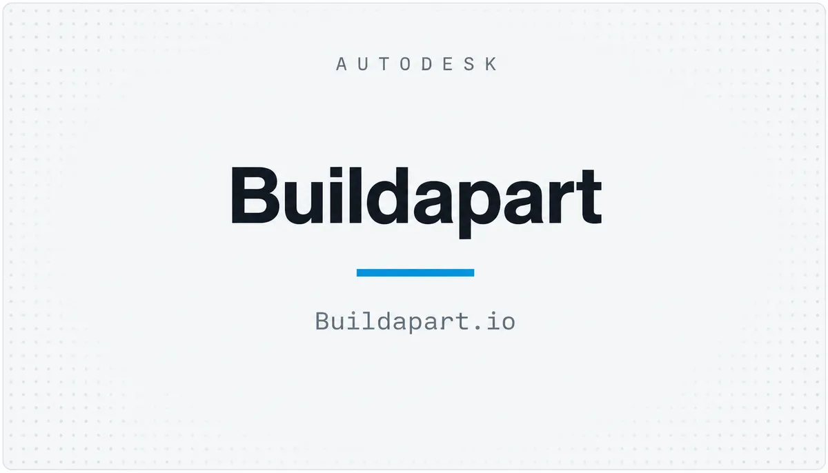 Buildapart — cover image
