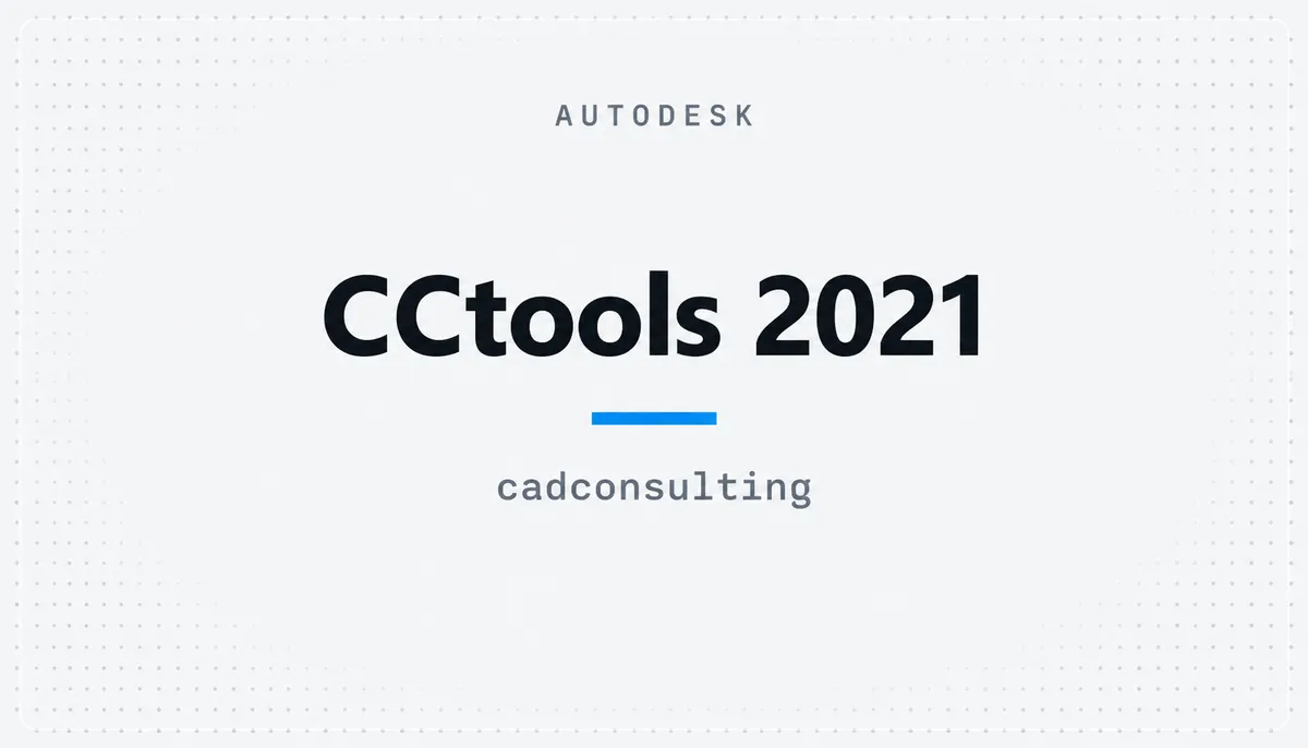 CCtools 2021 — cover image