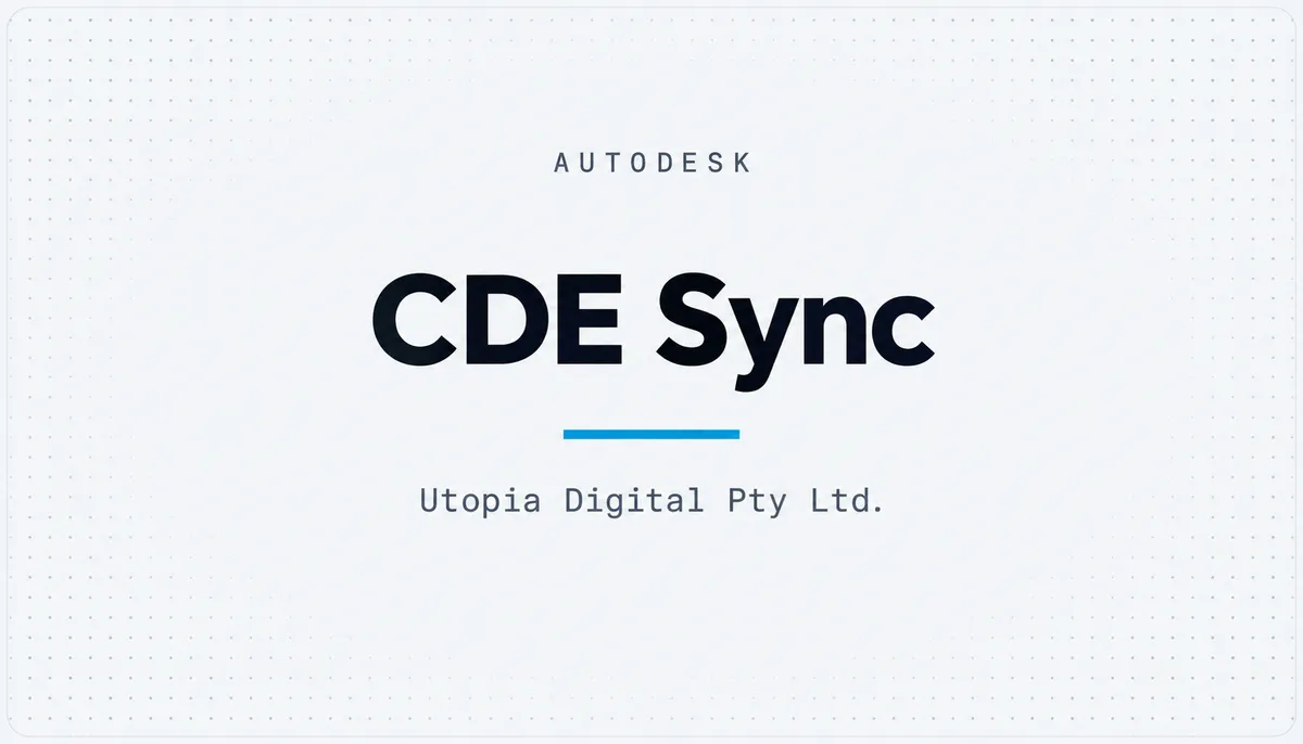CDE Sync — cover image