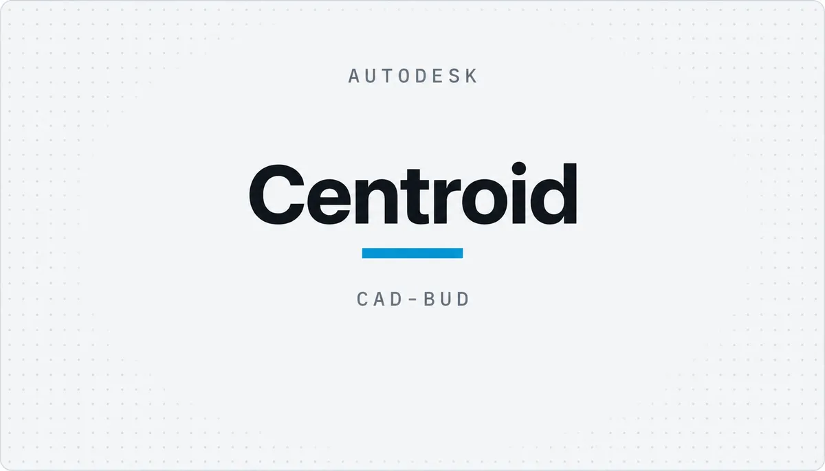 Centroid — cover image