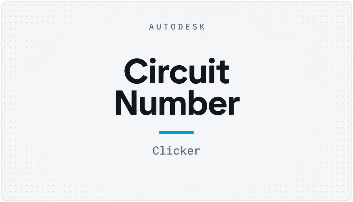 Circuit Number — cover image