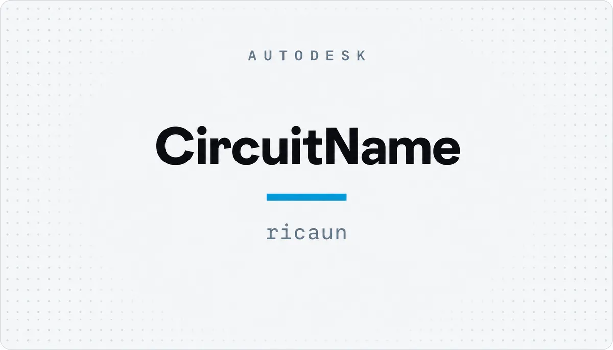 CircuitName — cover image