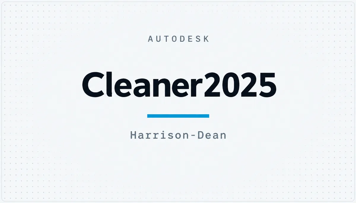 Cleaner2025 — cover image