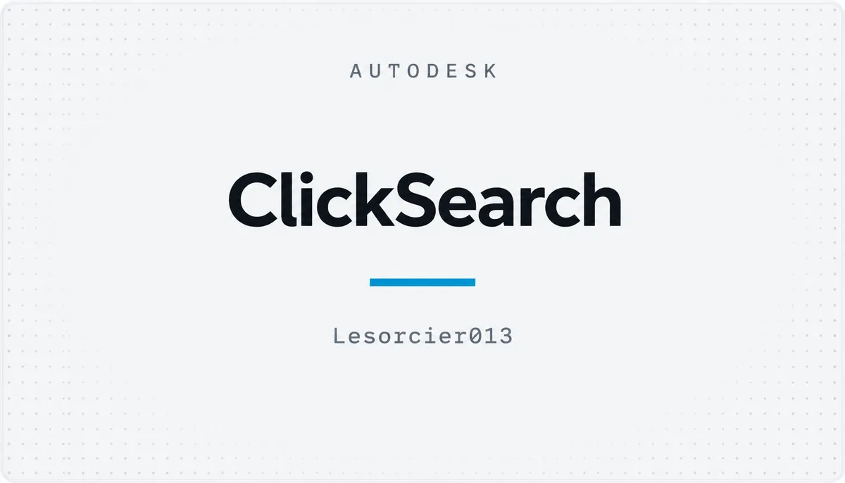 ClickSearch — cover image
