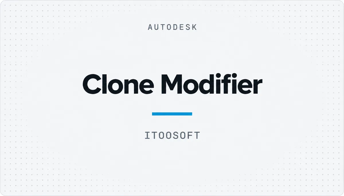 Clone Modifier — cover image