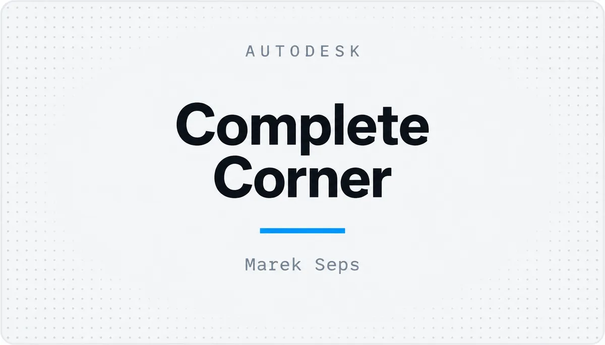 Complete Corner — cover image
