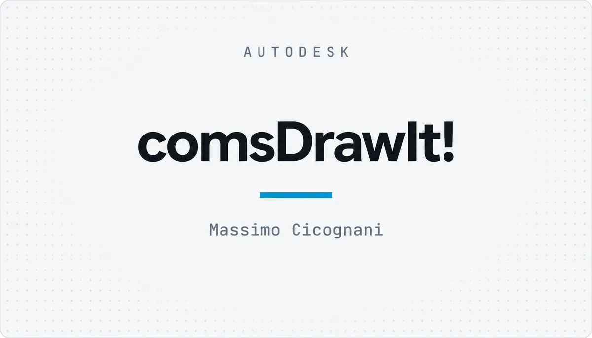 comsDrawIt! — cover image