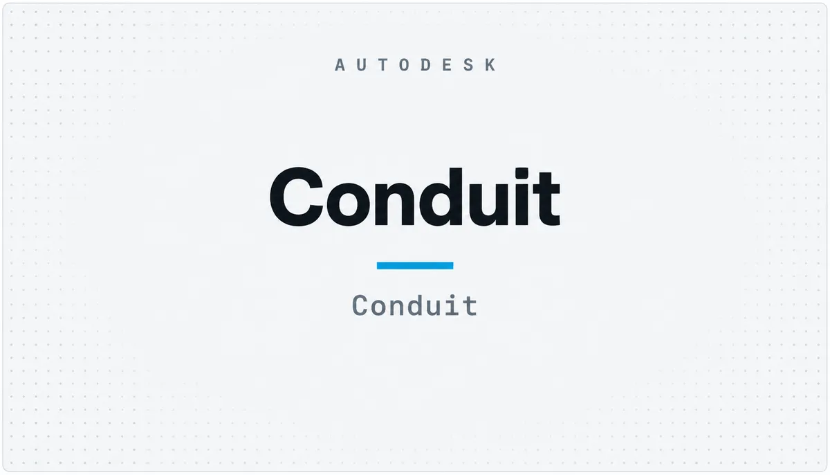 Conduit — cover image